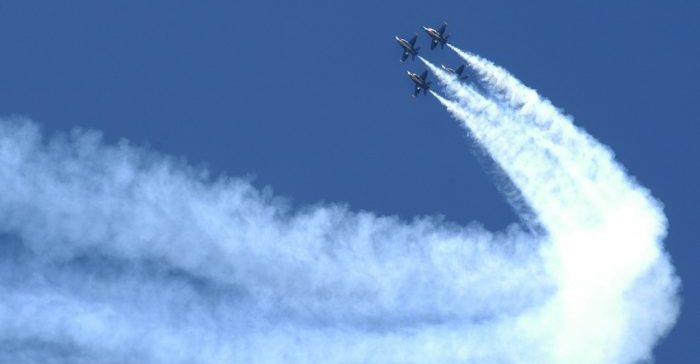 再上昇をしている画像