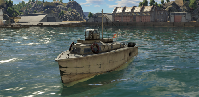 ゲームWar Thunderのドイツ海軍軍艦 LS 3の画像