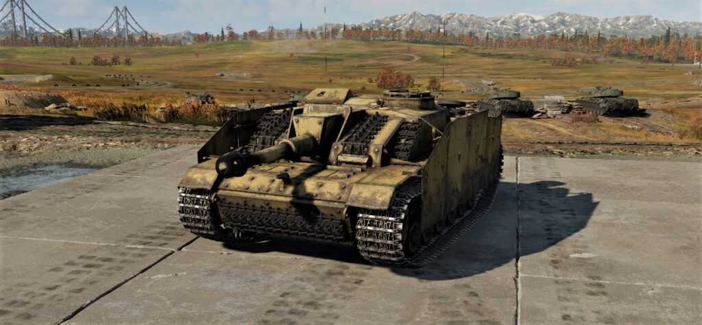 ゲームWar Thunder 三号突撃榴弾砲G型