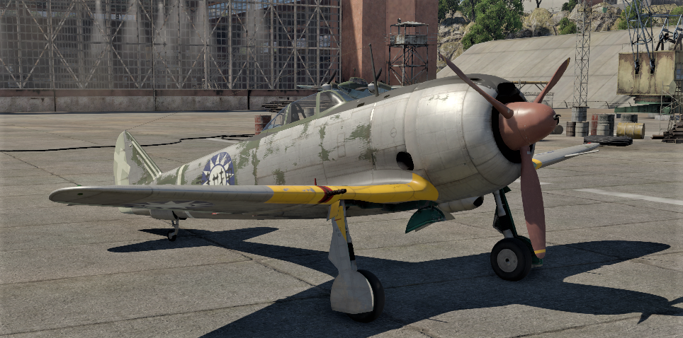 ゲームWar Thunderの中国空軍航空機 Ki-44-Ⅱ heiの画像