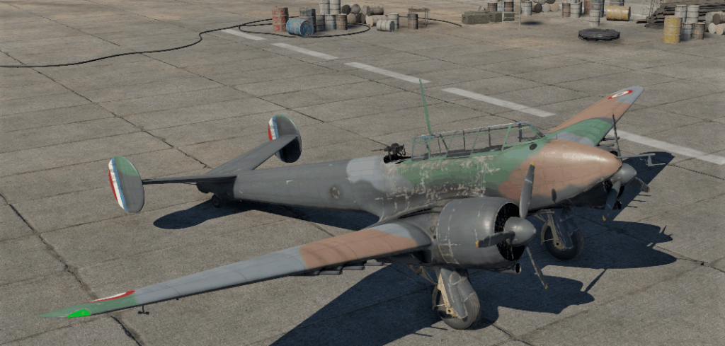 ゲームWar Thunderのソビエト連邦空軍航空機 I-153 M-62の画像