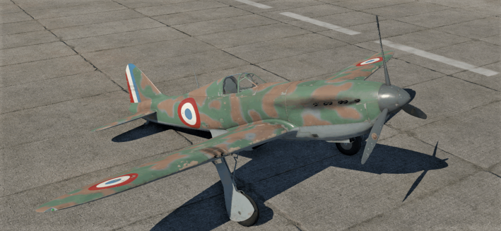 ゲームWar Thunderのフランス空軍航空機 V.G.33C-1の画像