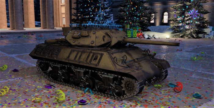 ゲームWar Thunderのアメリカ陸軍戦車 M10 対戦車自走砲の画像