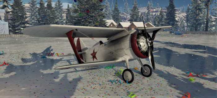 ゲームWar Thunderのソビエト連邦空軍航空機 I-15 Rの画像