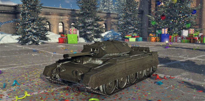 ゲームWar Thunderのイギリス陸軍戦車 Crusader Mk Ⅲの画像