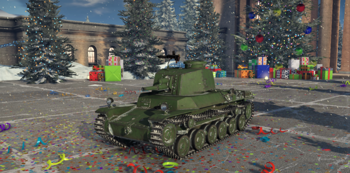 ゲームWar Thunderの大日本帝國陸軍戦車 二式砲戦車の画像