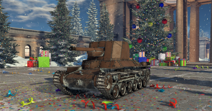 ゲームWar Thunderの大日本帝國陸軍戦車 一式砲戦車の画像