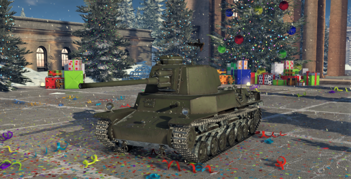 ゲームWar Thunderの大日本帝國陸軍戦車 四式中戦車の画像