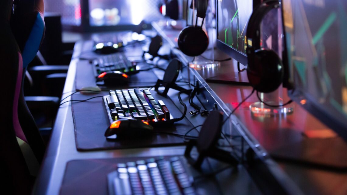 ゲーミングデバイスの画像