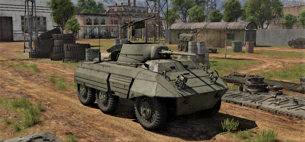 ゲームWar Thunderの中国陸軍戦車 M8 LACの画像