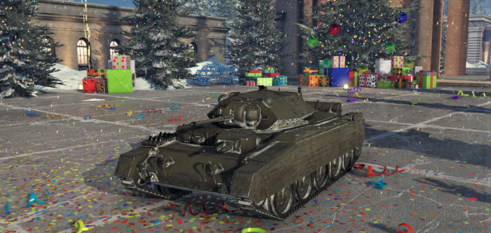 ゲームWar Thunderのイギリス陸軍戦車 Crusader Mk Ⅱの画像