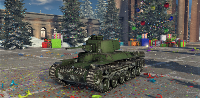 ゲームWar Thunderの大日本帝國陸軍戦車 九七式中戦車改の画像